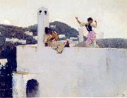 John Singer Sargent Sargent  Capri oil painting on canvas